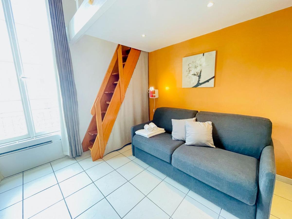 BH - LE CARRÉ D'OR - hyper center pedestrian zone Appartement Nice Buitenkant foto